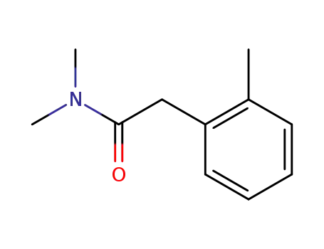 N,N-dimethyl-2-(2-methylphenyl)acetamide