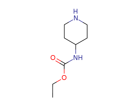 Carbamic acid,N-4-piperidinyl-,ethyl ester