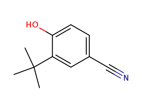 Benzonitrile, 3-(1,1-dimethylethyl)-4-hydroxy-