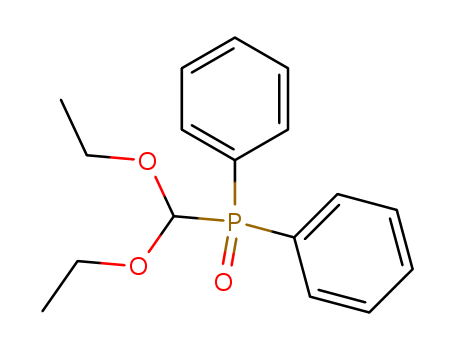 (Diethoxymethyl)diphenylphosphine oxide