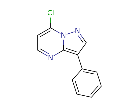 7-CHLORO-3-PHENYL-PYRAZOLO[1,5-A]PYRIMIDINE