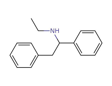 Molecular Structure of 60951-19-1 (Benzeneethanamine, N-ethyl-a-phenyl-)