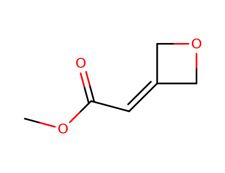 Methyl 2-(oxetan-3-ylidene)-acetate