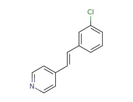 4-(3'-Chlorstyryl)-pyridin