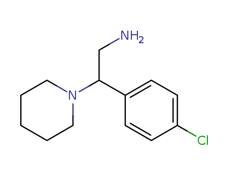 2-(4-chlorophenyl)-2-piperidin-1-ylethanamine(SALTDATA: HCl)