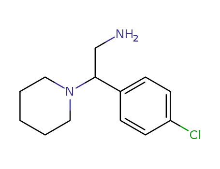2-(4-클로로페닐)-2-피페리딘-1-일레타민