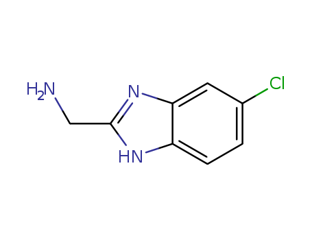 1-(6-chloro-1H-benzimidazol-2-yl)methanamine