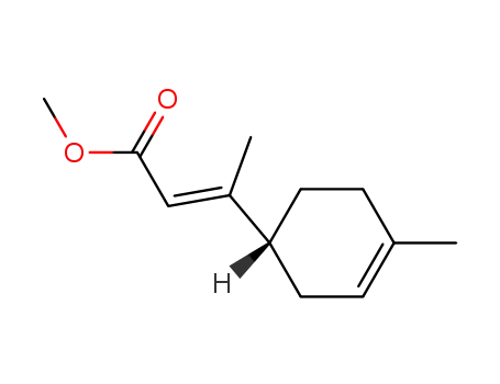 (R,E)-methyl 3-(4-methyl-3-cyclohexenyl)-2-butenoate