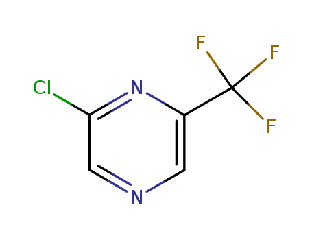 2-CHLORO-6-(TRIFLUOROMETHYL)PYRAZINE