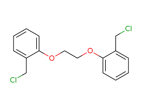 Benzene, 1,1'-[1,2-ethanediylbis(oxy)]bis[2-(chloromethyl)-