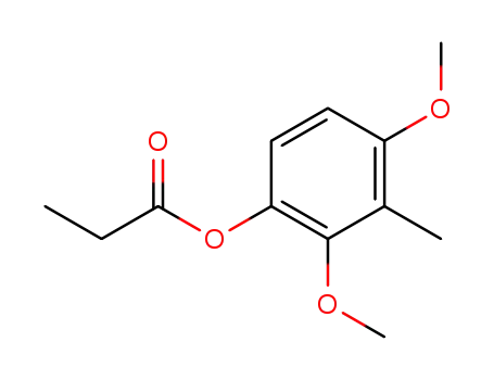 propionic acid 2,4-dimethoxy-3-methylphenyl ester