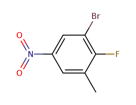 1-브로모-2-플루오로-3-메틸-5-니트로벤젠