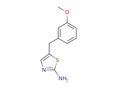 5-(3-METHOXYBENZYL)-1,3-THIAZOL-2-AMINE