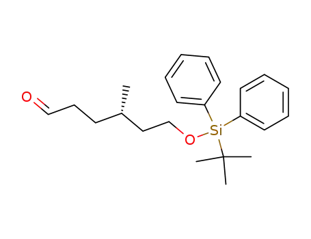 Hexanal, 6-[[(1,1-dimethylethyl)diphenylsilyl]oxy]-4-methyl-, (4S)-