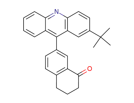 1(2H)-Naphthalenone, 7-[2-(1,1-dimethylethyl)-9-acridinyl]-3,4-dihydro-