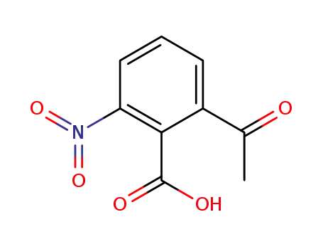 2-아세틸-6-니트로벤조산