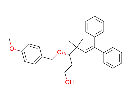 (S)-3-(4-Methoxy-benzyloxy)-4,4-dimethyl-6,6-diphenyl-hex-5-en-1-ol