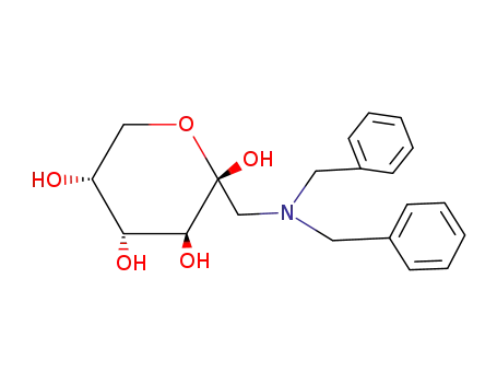 N,N-dibenzyl-1-amino-1-deoxy-D-fructose