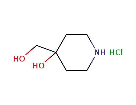 4-하이드록시-4-하이드록시메틸피페리딘 염산염