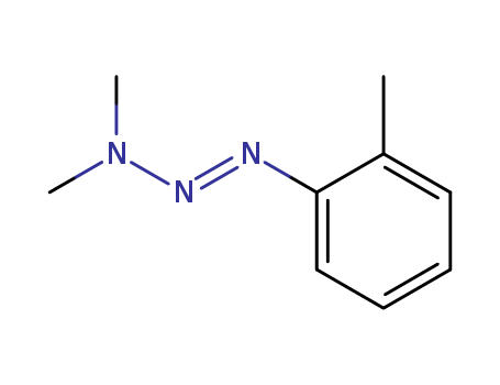 1-Triazene,3,3-dimethyl-1-(2-methylphenyl)-