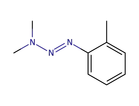 Molecular Structure of 20240-98-6 (Triazene, 3,3-dimethyl-1-o-tolyl-)
