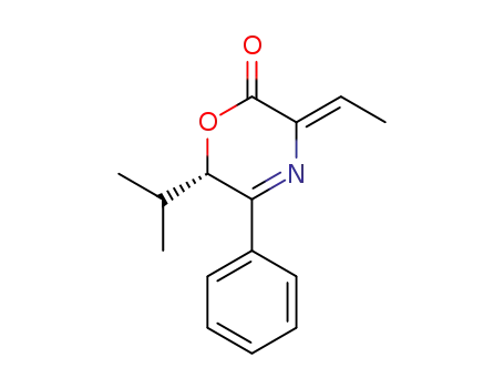 (6S)-3-[(Z)-ethylidene]-6-isopropyl-5-phenyl-3,6-dihydro-2H-1,4-oxazin-2-one