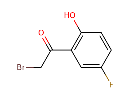 5-Fluoro-2-hydroxyphenacyl bromide