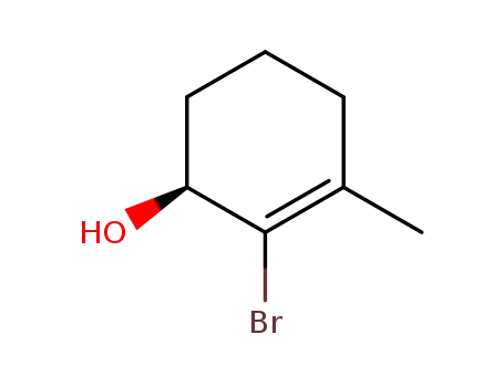 (S)-(-)-2-bromo-3-methylcyclohex-2-en-1-ol