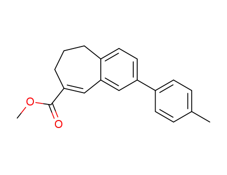 methyl 2-p-tolyl-6,7-dihydro-5H-benzo[7]annulene-8-carboxylate