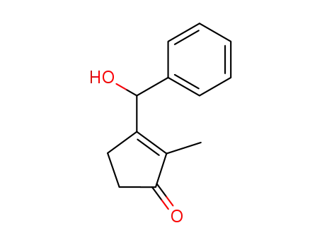 3-(hydroxy(phenyl)methyl)-2-methylcyclopent-2-en-1-one