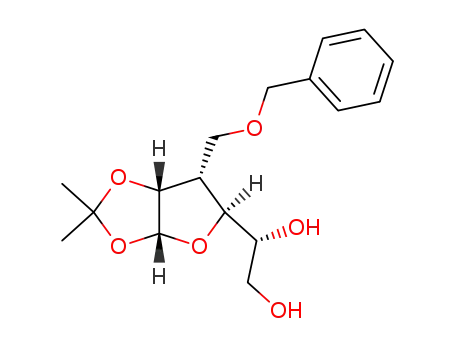 3-C-(benzyloxymethyl)-3-deoxy-1,2-O-isopropylidene-α-D-allofuranose