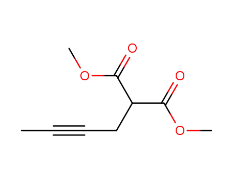 Molecular Structure of 107428-17-1 (dimethyl propargylmalonate)
