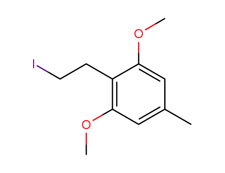 2-(2-iodoethyl)-1,3-dimethoxy-5-methylbenzene