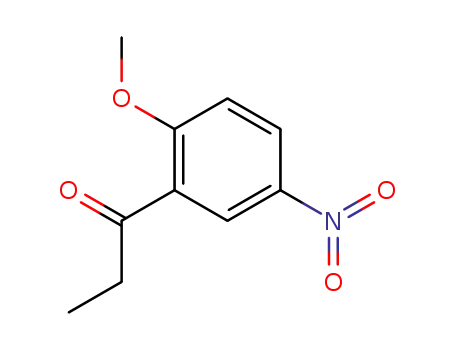 1-Propanone, 1-(2-methoxy-5-nitrophenyl)-