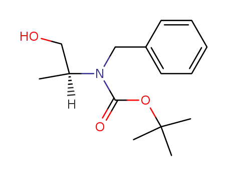 tert-butyl (S)-benzyl(2-hydroxy-1-methylethyl)carbamate