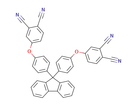 4,4'-(4,4'-(9H-fluorene-9,9-diyl)bis(4,1-phenylene))bis(oxy)diphthalonitrile
