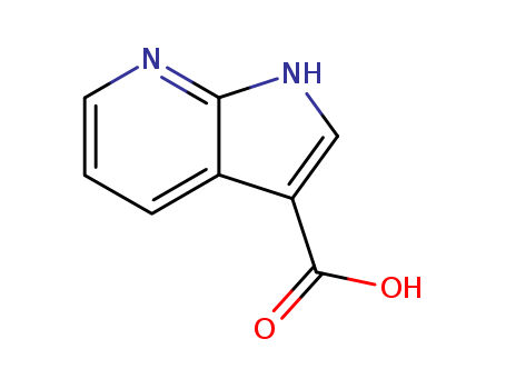 1H-Pyrrolo[2,3-b]pyridine-3-carboxylic acid 156270-06-3