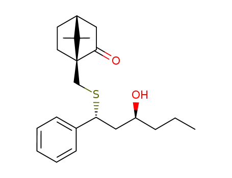 (3S)-1-[(1S,4R)-2-oxobornane-10-sulfenyl]-1-phenyl-3-hexanol