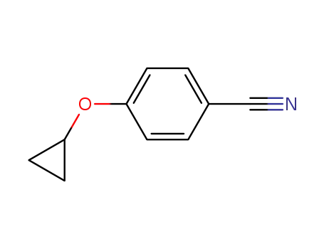 4-cyclopropoxybenzonitrile