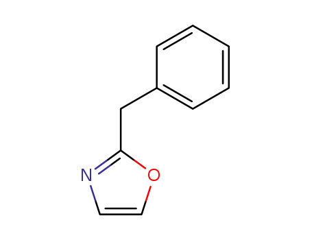 Molecular Structure of 68485-15-4 (2-Benzyloxazole)