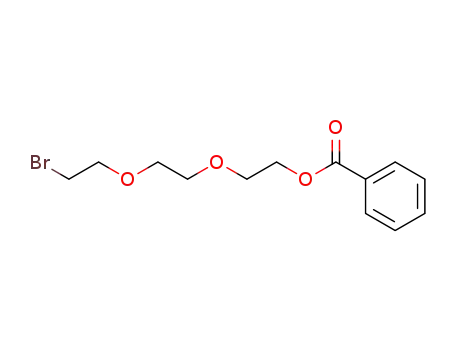 benzoic acid 2-[2-(2-bromo-ethoxy)-ethoxy]-ethyl ester