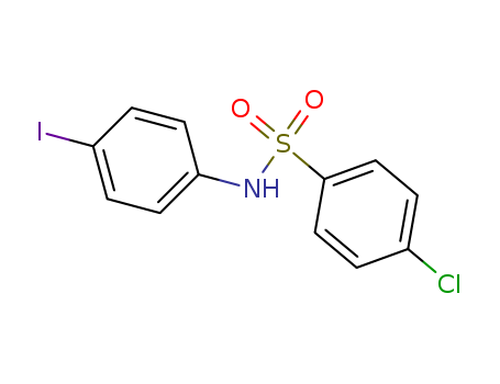 N-(4-CHLOROPHENYL)SULFONYL(4-IODO)ANILINE