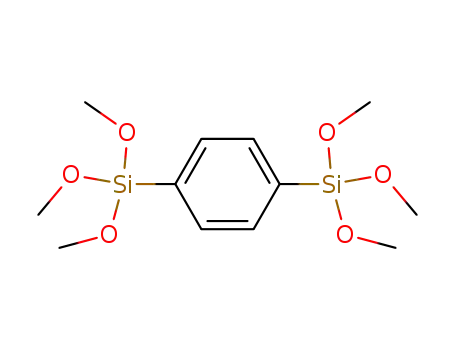 Molecular Structure of 90162-40-6 (1,4-bis(trimethylsiloxy)benzene)