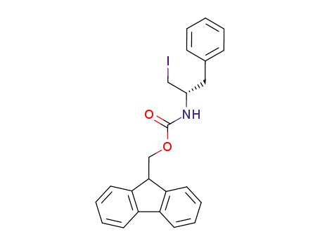 (S)-2-(N-fluorenylmethoxycarbonylamino)-3-phenyl-iodopropane