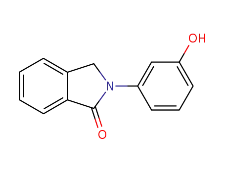 2-(3-Hydroxyphenyl)-1H-isoindole-1-(2H)-one