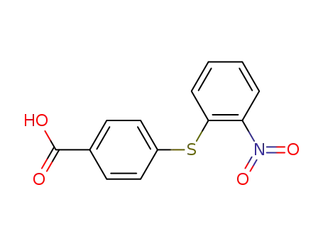 4-(2-nitro phenylthio)benzoic acid