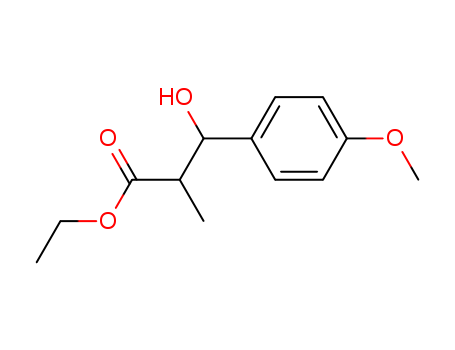 Benzenepropanoic acid, b-hydroxy-4-methoxy-a-methyl-, ethyl ester cas  27961-57-5