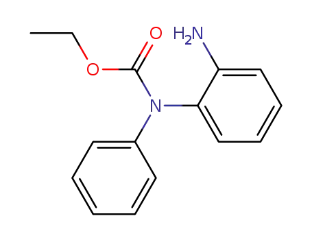 Carbamic acid, (2-aminophenyl)phenyl-, ethyl ester