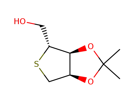 1,4-안히드로-2,3-O-이소프로필리덴-4-티오-D-리비톨