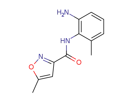 N-(2-아미노-6-메틸-페닐)-5-메틸-옥사졸-3-카르복사미드